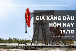 Giá xăng dầu hôm nay 13/10: Nhích nhẹ trở lại do dự trữ dầu thô của Mỹ tăng mạnh