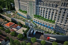Dự án Merperle Dalat Hotel nghìn tỷ của Tập đoàn Khải Vy xây dựng sai phép