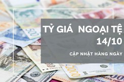 Tỷ giá ngoại tệ hôm nay 14/10: Phần lớn được điều chỉnh giảm