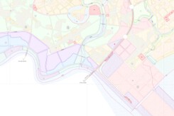 Bản đồ quy hoạch giao thông huyện Kiến Thụy, thành phố Hải Phòng đến năm 2040, tầm nhìn đến năm 2050