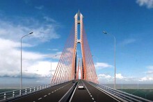 Khởi công cầu Đại Ngãi gần 8.000 tỷ nối Trà Vinh - Sóc Trăng