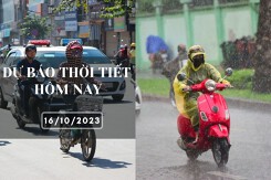Dự báo thời tiết hôm nay 16/10/2023: Hà Nội trời nắng, Đà Nẵng mưa rất to, TP HCM mưa về chiều tối