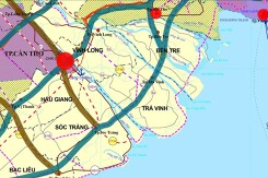 Huy động nguồn lực xây hai cao tốc qua tỉnh Trà Vinh
