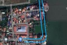 Đường sẽ mở ở thị trấn Núi Đối, huyện Kiến Thụy, TP Hải Phòng