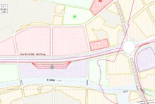 Bản đồ quy hoạch giao thông xã Đại Đồng, huyện Kiến Thụy, Hải Phòng đến năm 2040, tầm nhìn đến năm 2050