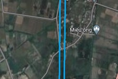 Đường sẽ mở ở xã Đại Đồng, huyện Kiến Thụy, TP Hải Phòng