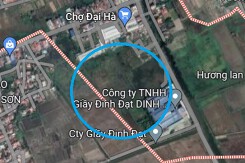 Đất có quy hoạch ở xã Đại Hà, huyện Kiến Thụy, TP Hải Phòng