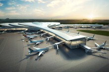 Phó Thủ tướng Trần Hồng Hà kiểm tra thực tế tiến độ xây dựng sân bay Long Thành