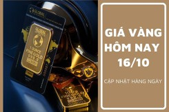 Giá vàng hôm nay 16/10: Tăng cao nhất 450.000 đồng/lượng, chạm mốc 70,7 triệu đồng/lượng