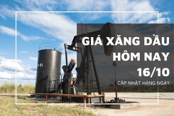 Giá xăng dầu hôm nay 16/10: Hạ nhiệt trở lại