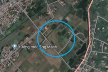 Đất có quy hoạch ở xã Đại Hợp, huyện Kiến Thụy, TP Hải Phòng