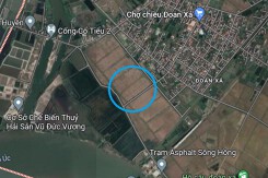 Đất có quy hoạch ở xã Đoàn Xá, huyện Kiến Thụy, TP Hải Phòng