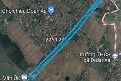 Đường sẽ mở ở xã Đoàn Xá, huyện Kiến Thụy, TP Hải Phòng