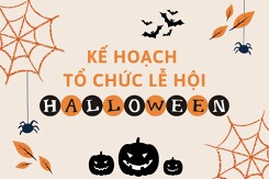 Chi tiết các mẫu kế hoạch tổ chức lễ hội Halloween năm 2023