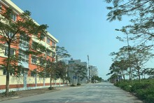 Thanh Trì, Hà Nội đấu giá 30 thửa đất ở gần ga Văn Điển, khởi điểm từ 57,1 triệu đồng/m2