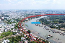 Đề xuất rót thêm vốn cho đường trục trung tâm TP Biên Hòa