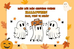 3 mẫu lời dẫn chương trình Halloween hay, thú vị nhất 2023