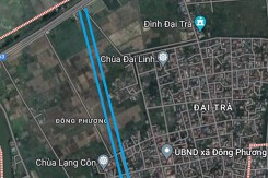 Đường sẽ mở ở xã Đông Phương, huyện Kiến Thụy, TP Hải Phòng