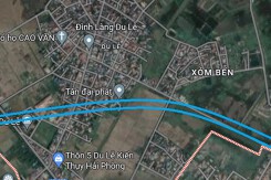 Đường sẽ mở ở xã Du Lễ, huyện Kiến Thụy, TP Hải Phòng