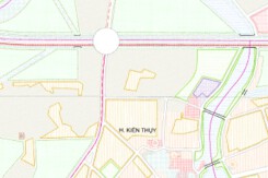 Bản đồ quy hoạch giao thông xã Hữu Bằng, huyện Kiến Thụy, Hải Phòng đến năm 2040, tầm nhìn đến năm 2050