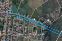 Đường sẽ mở ở xã Hữu Bằng, huyện Kiến Thụy, TP Hải Phòng