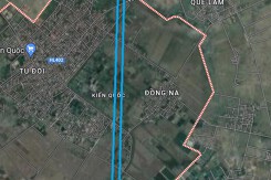 Đường sẽ mở ở xã Kiến Quốc, huyện Kiến Thụy, TP Hải Phòng