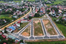 Đất nền Hoà Bình, Thái Nguyên một thời 'sốt nóng' đang dần trở về giá trị thực