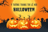5 ý tưởng trang trí lễ hội Halloween đơn giản, rùng rợn mà độc đáo nhất 2023