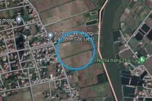 Đất có quy hoạch ở xã Minh Tân, huyện Kiến Thụy, TP Hải Phòng