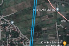 Đường sẽ mở ở xã Minh Tân, huyện Kiến Thụy, TP Hải Phòng