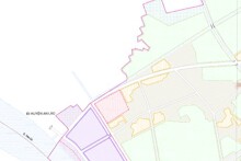 Bản đồ quy hoạch sử dụng đất xã Ngũ Phúc, huyện Kiến Thụy, TP Hải Phòng đến năm 2040, tầm nhìn đến năm 2050