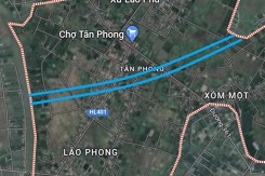 Đường sẽ mở ở xã Tân Phong, huyện Kiến Thụy, TP Hải Phòng