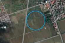 Đất có quy hoạch ở xã Tân Trào, huyện Kiến Thụy, TP Hải Phòng