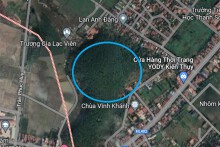 Đất có quy hoạch ở xã Thanh Sơn, huyện Kiến Thụy, TP Hải Phòng