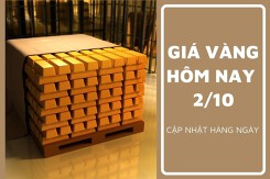 Giá vàng hôm nay 2/10: Tăng không quá 200.000 đồng/lượng sáng đầu tuần