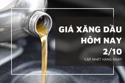 Giá xăng dầu hôm nay 2/10: Brent, WTI đồng loạt giảm, Tokyo đi ngang