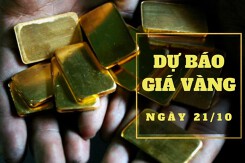 Dự báo giá vàng 21/10: Đồng loạt tăng theo đà thế giới?