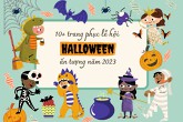 10+ trang phục lễ hội Halloween ấn tượng, độc lạ năm 2023