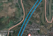 Đường sẽ mở ở xã Thuận Thiên, huyện Kiến Thụy, TP Hải Phòng