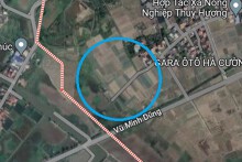 Đất có quy hoạch ở xã Thụy Hương, huyện Kiến Thụy, TP Hải Phòng