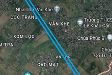 Đường sẽ mở ở huyện An Lão, thành phố Hải Phòng