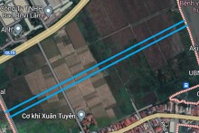Đường sẽ mở ở thị trấn An Lão, huyện An Lão, TP Hải Phòng