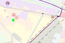 Bản đồ quy hoạch giao thông thị trấn Trường Sơn, huyện An Lão, Hải Phòng đến năm 2040, tầm nhìn đến năm 2050