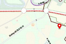 Bản đồ quy hoạch giao thông xã An Thái, huyện An Lão, Hải Phòng đến năm 2040, tầm nhìn đến năm 2050