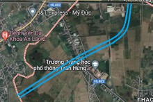 Đường sẽ mở ở xã An Thái, huyện An Lão, TP Hải Phòng