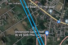 Đường sẽ mở ở xã An Thắng, huyện An Lão, TP Hải Phòng