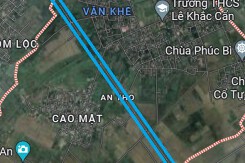 Đường sẽ mở ở xã An Thọ, huyện An Lão, TP Hải Phòng