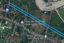 Đường sẽ mở ở xã Bát Trang, huyện An Lão, TP Hải Phòng