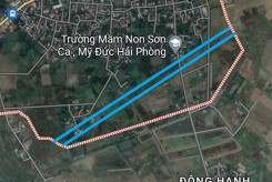 Đường sẽ mở ở xã Mỹ Đức, huyện An Lão, TP Hải Phòng