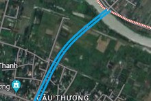 Đường sẽ mở ở xã Quang Hưng, huyện An Lão, TP Hải Phòng